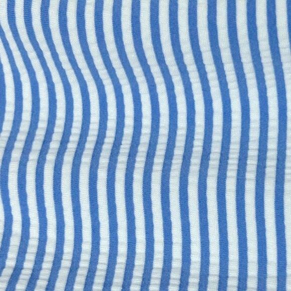 J. Crew NWT Hipster Bikini Swim Bottom in Seersucker Size Medium - Picture 7 of 11